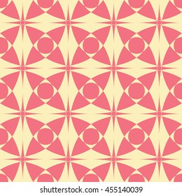 Abstract seamless pattern of Hot Pink color for wallpapers and background.