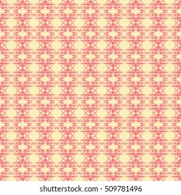 Abstract seamless pattern of Hot Pink color for wallpapers and background.