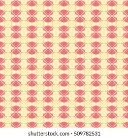Abstract seamless pattern of Hot Pink color for wallpapers and background.