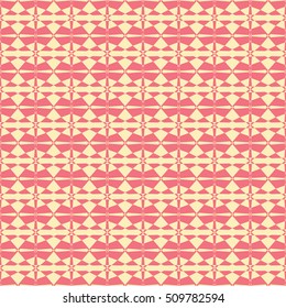 Abstract seamless pattern of Hot Pink color for wallpapers and background.