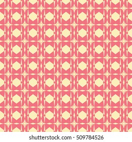 Abstract seamless pattern of Hot Pink color for wallpapers and background.
