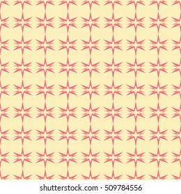 Abstract seamless pattern of Hot Pink color for wallpapers and background.