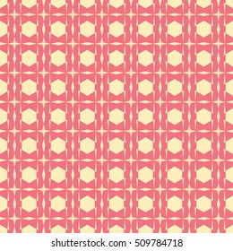Abstract seamless pattern of Hot Pink color for wallpapers and background.