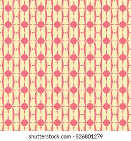 Abstract seamless pattern of Hot Pink color for wallpapers and background.