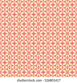 Abstract seamless pattern of Hot Pink color for wallpapers and background.