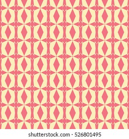 Abstract seamless pattern of Hot Pink color for wallpapers and background.