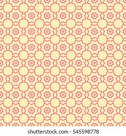 Abstract seamless pattern of Hot Pink color for wallpapers and background.