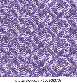 Abstract seamless pattern. Ikat ornament for home textiles.