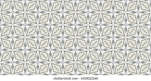 Abstract seamless pattern illustration. Background texture in geometric ornamental style