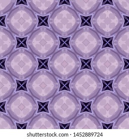 Abstract seamless pattern illustration. Background texture in geometric ornamental style