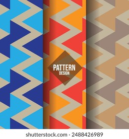 abstract seamless pattern illustration background.       