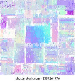 Abstract seamless pattern with imitation of a grunge dirty texture. Vector image.