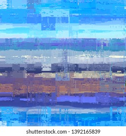 Abstract seamless pattern with imitation of a grunge dirty texture. Vector image.