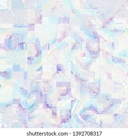 Abstract seamless pattern with imitation of a grunge dirty texture. Vector image.