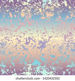 Abstract seamless pattern with imitation of a grunge dirty texture. Vector image.