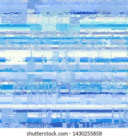Abstract seamless pattern with imitation of a grunge dirty texture. Vector image.