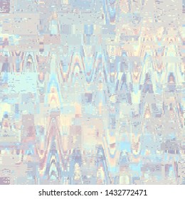 Abstract seamless pattern with imitation of a grunge dirty texture. Vector image.