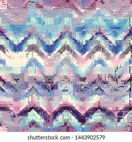 Abstract seamless pattern with imitation of a grunge dirty texture. Vector image.