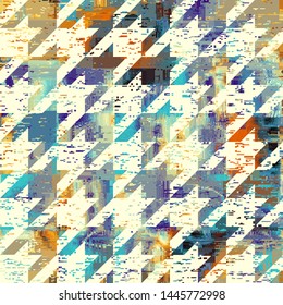 Patrón abstracto sin fisuras con la imitación de una textura sucia gruesa. Imagen vectorial.
