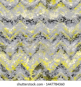 Abstract seamless pattern with imitation of a grunge dirty texture. Vector image.