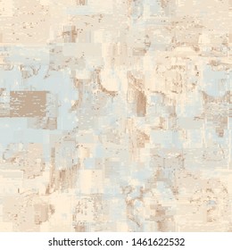 Abstract seamless pattern with imitation of a grunge dirty texture. Vector image.
