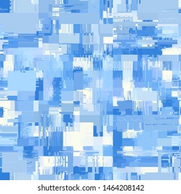 Abstract seamless pattern with imitation of a grunge dirty texture. Vector image.