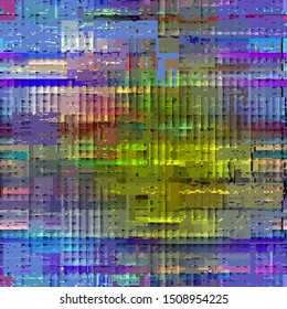 Abstract seamless pattern with imitation of a grunge dirty surface. Vector image.