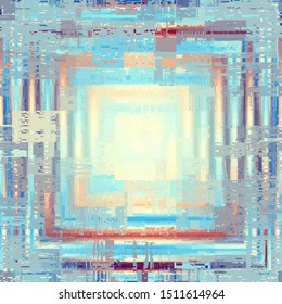 Abstract seamless pattern with imitation of a grunge dirty texture. Vector image.