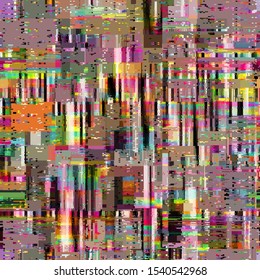 Abstract seamless pattern with imitation of a grunge dirty texture. Vector image.