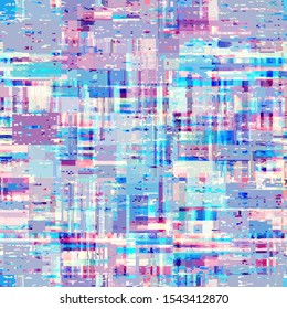 Abstract seamless pattern with imitation of a grunge dirty texture. Vector image.