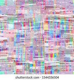 Abstract seamless pattern with imitation of a grunge dirty texture. Vector image.