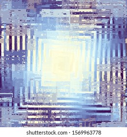 Abstract seamless pattern with imitation of a grunge dirty texture. Vector image.