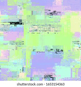 Abstract seamless pattern with imitation of a grunge dirty texture. Vector image.