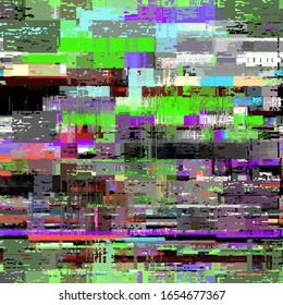 Abstract seamless pattern with imitation of a grunge dirty texture. Vector image.