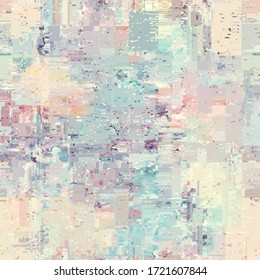 Patrón abstracto sin fisuras con la imitación de una textura sucia gruesa.Imagen vectorial.