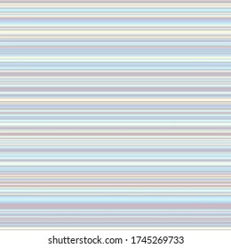 Abstract seamless pattern with imitation of a grunge texture with thin lines. Horizontal strips. Vector image.
