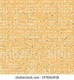 Abstract seamless pattern with imitation of a grunge geo plaid  texture. Vector image.