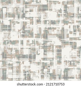 Abstract seamless pattern with imitation of a grunge dirty texture. Grey, beige and green colorful texture pattern.