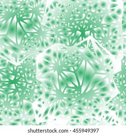 Abstract seamless pattern of intersecting lines.