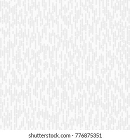 Abstract seamless pattern. Irregular rounded lines. Halftone transition. Monochrome geometric texture. White and gray geometric texture. Vector background.