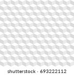 Abstract seamless pattern from the isometric cubes.