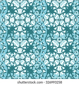 Abstract seamless pattern Kaleidoscope