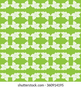Abstract seamless pattern with leaves. For cards, invitations, wedding or baby shower albums, backgrounds, wallpapers, arts and scrapbooks.