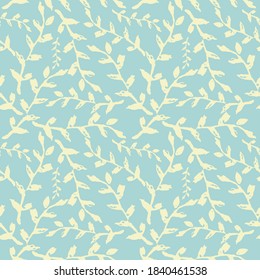 Resumen de patrón sin fisuras con hojas, elemento de diseño. Patrón tribal para invitaciones, tarjetas, impresiones, envoltura de regalo, manufactura, textiles, tela, papel pintado