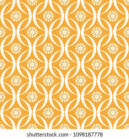 Abstract seamless pattern of Lightning Yellow color for wallpapers and background.