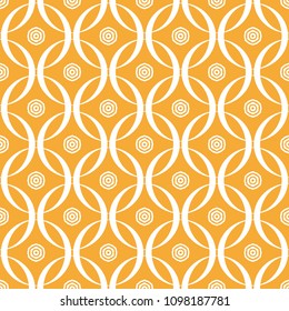 Abstract seamless pattern of Lightning Yellow color for wallpapers and background.