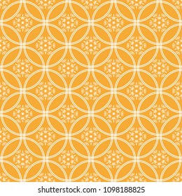 Abstract seamless pattern of Lightning Yellow color for wallpapers and background.
