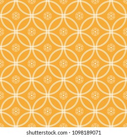 Abstract seamless pattern of Lightning Yellow color for wallpapers and background.
