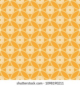Abstract seamless pattern of Lightning Yellow color for wallpapers and background.