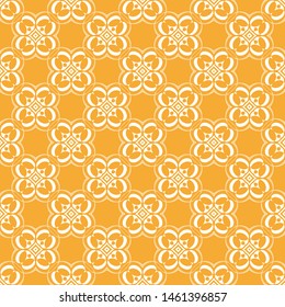 Abstract seamless pattern of Lightning Yellow color for wallpapers and background.